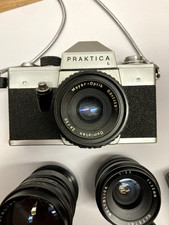 Spiegelreflexkamera Praktika L