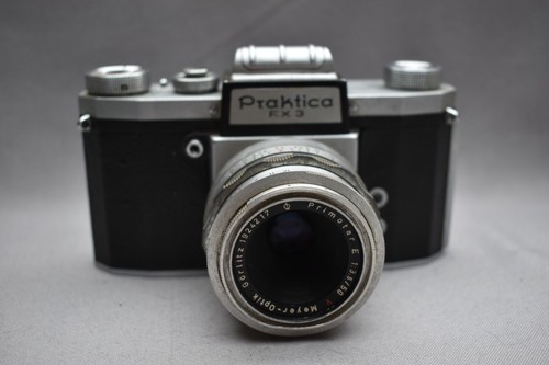 Praktica mit objektiv - mit,