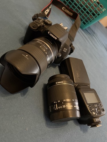 Canon eos 700d kamera - canon, kamera-set