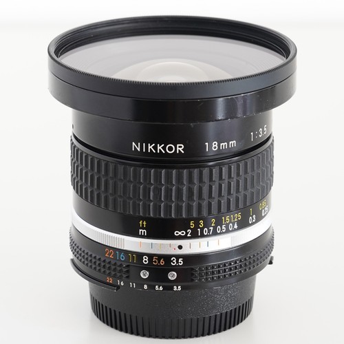 Nikon nikkor s ser - nikkor, 3,5/18