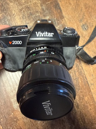 Vivitar v2000 vintage analog - v2000,