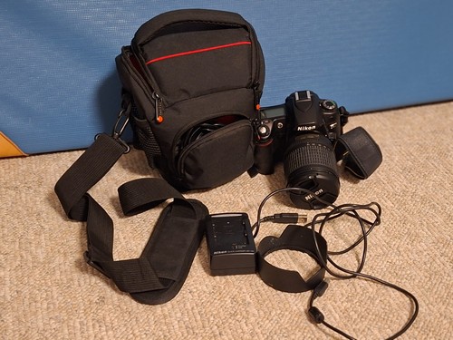 Nikon d70 spiegelreflexkamera - d70,