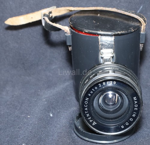 Pentacon auto 29 m42 - 2,8/29,