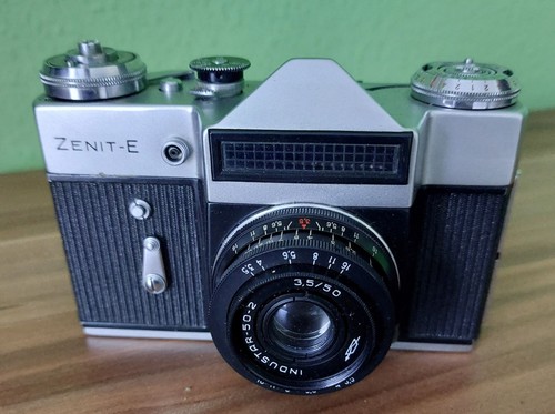 Vintage spiegelreflexkamera - vintage,