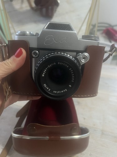 Vintage kamera exa - exa, /