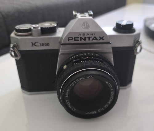 Pentax asahi k1000 - asahi,