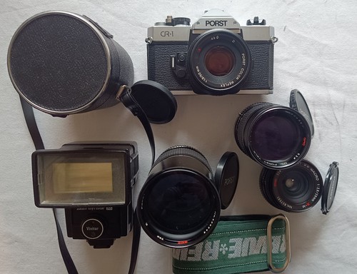 Vintage spiegelreflexkamera - vintage,