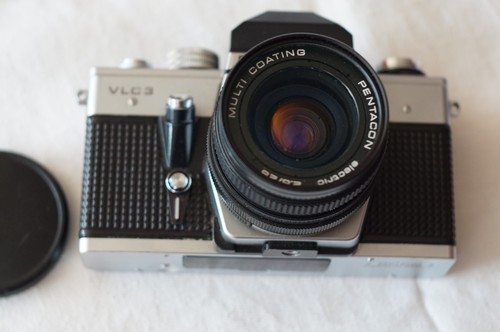 Praktica vlc mit objektiv - 3,,