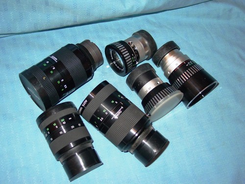 Agfa einbau objektive - ,