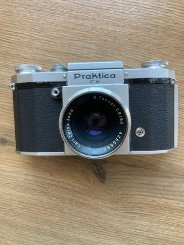 Praktica ddr - fx,