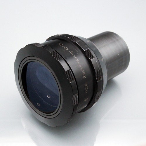 Anamorphotischer vorsatz row - anamorphotischer,