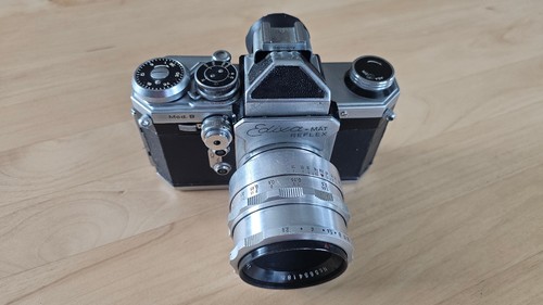 Edixa mat reflex modell - reflex, mit
