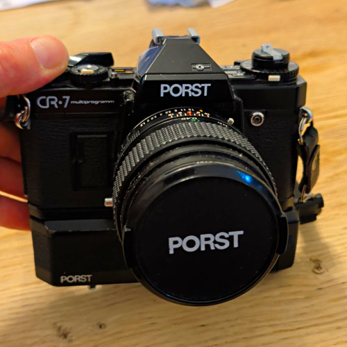 Porst mehrprogramm - cr-7,