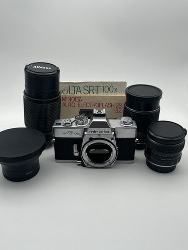 Minolta 101b mit - minolta, sr-t