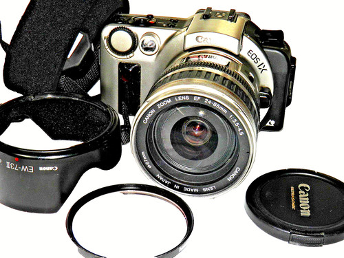 Fotoapparat canon eos mit - eos,