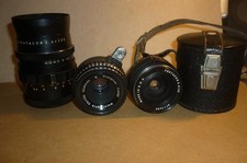 3 x Objektiv Pentacon 2,8/135
