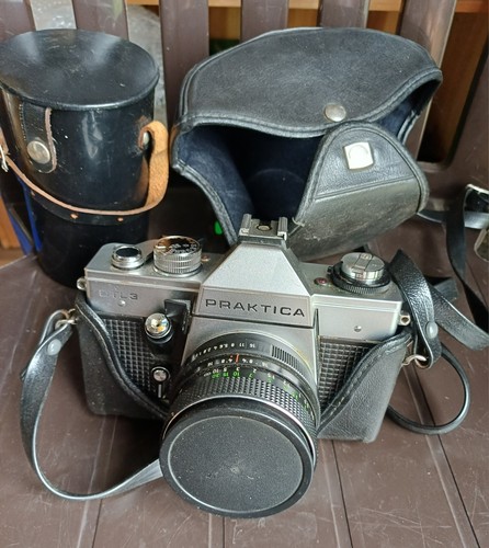 Fotoapparat praktika dtl - fotoapparat,