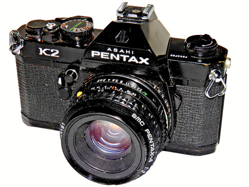 Fotoapparat pentax mit - pentax, k2