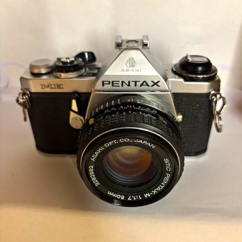 Pentax analoge - pentax, me