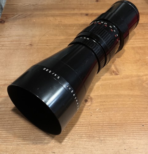 Meyer optik orestegor 500 - meyer-optik, 5.6/500