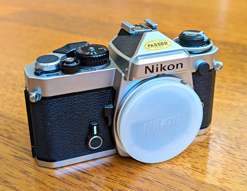 Nikon 35mm slr - nikon, fe