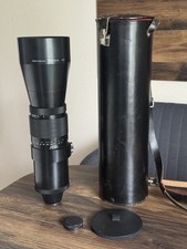 Neuwertiges Pentacon 5.6/500