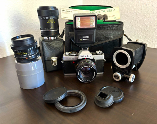 Minolta xg2 - minolta,