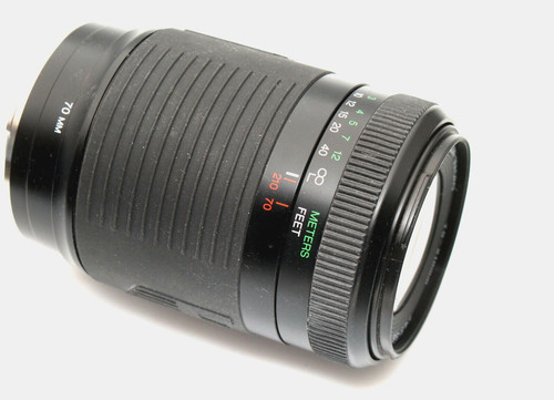 Soligor macro zoom - soligor, af
