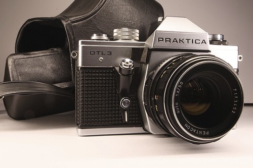 Praktica dtl mit objektiv - praktica,