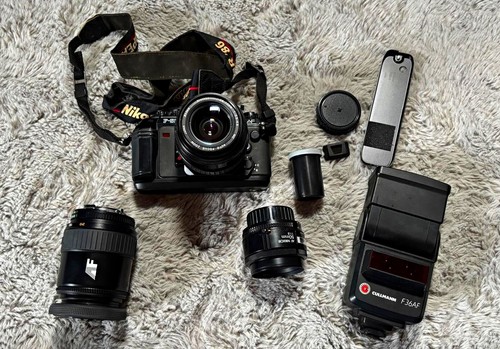 Nikon 501 slr set af - slr,