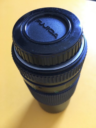 Fujica objektiv - fujica,