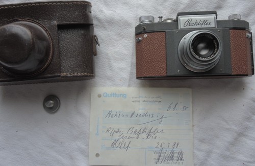 Foto kamera praktiflex - foto,