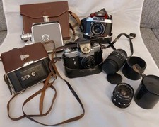 Konvolut alte Kameras