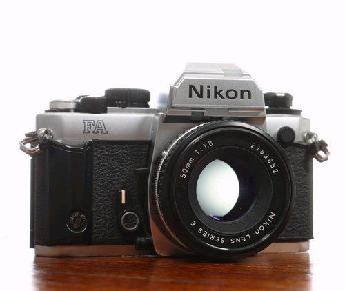 Nikon analog - fa,
