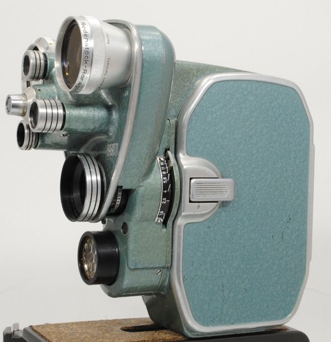 Bauer doppel 8 filmkamera - bauer, d