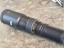 altes BEROFLEX Tele Objektiv