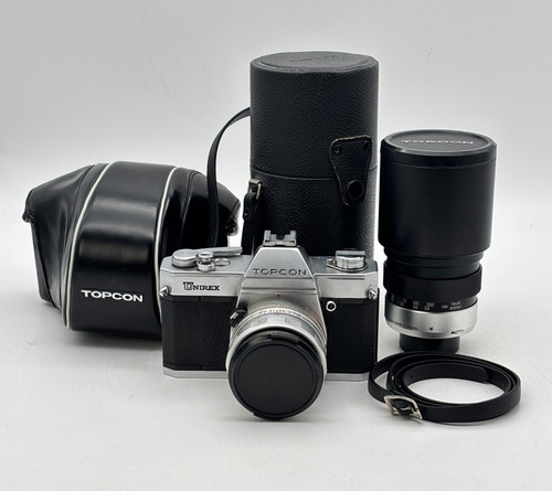 Topcon unirex kleinbild - topcon,