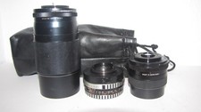 3 Objektive mit 42er