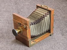 Holzkamera Plattenkamera 13x18