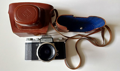 Praktica fx2 sucherkamera mit - praktica,