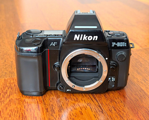 Nikon 801s af - f-801s,