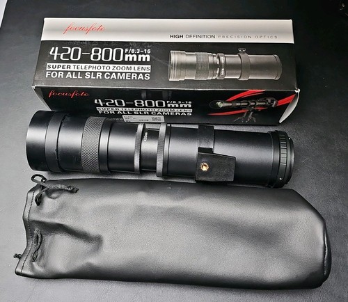 Focusfoto 420 800mm 3 16 - 420-800mm, f/8.3-16