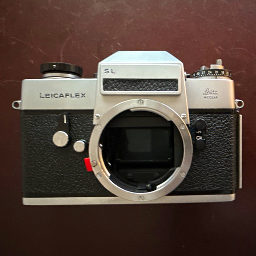 Leitz leicaflex - leitz,