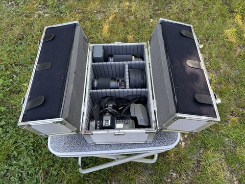 Kompl fotoausrüstung canon - fotoausrüstung,