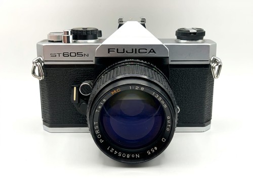 Fujica st605n photo 135mm - fujica, +