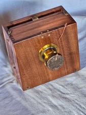 Hübsche kleine Holzkamera