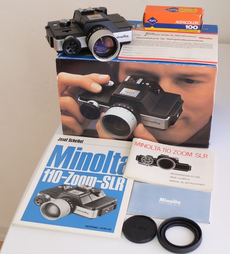 Minolta 110 zoom slr - zoom, (sammler