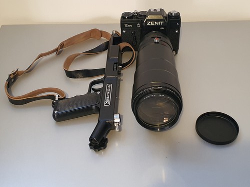 Zenit 12xps kamera - zenit,