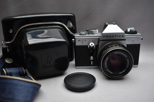Praktica plc mit - 3,, objektiv