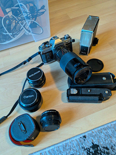 Canon spiegelreflexkamera - canon,